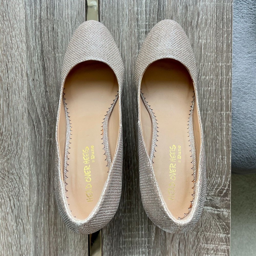 Head Over Heels by Dune Arista Block Heel - Picture 3 of 5